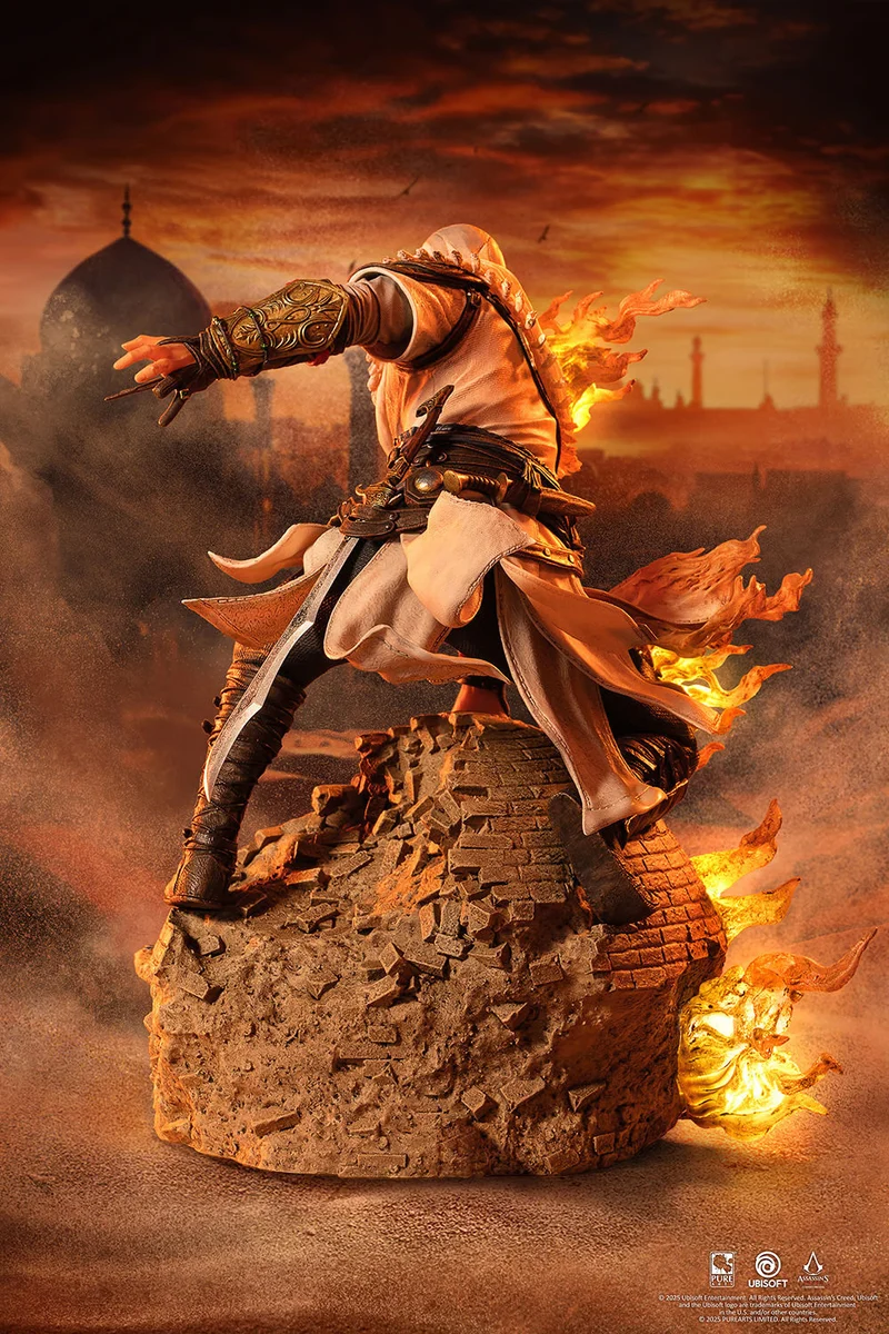 PureArts: Assassins Creed - Animus Basim Escala 1/8