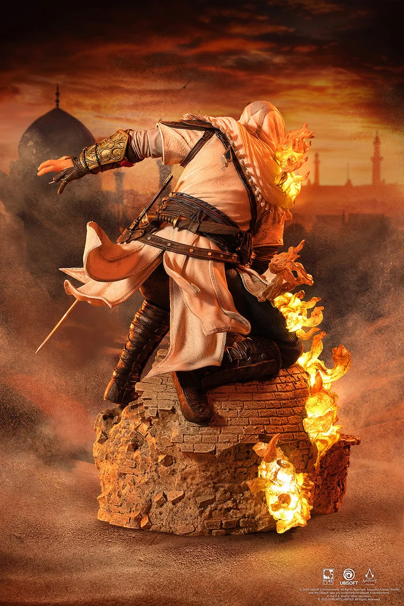 PureArts: Assassins Creed - Animus Basim Escala 1/8