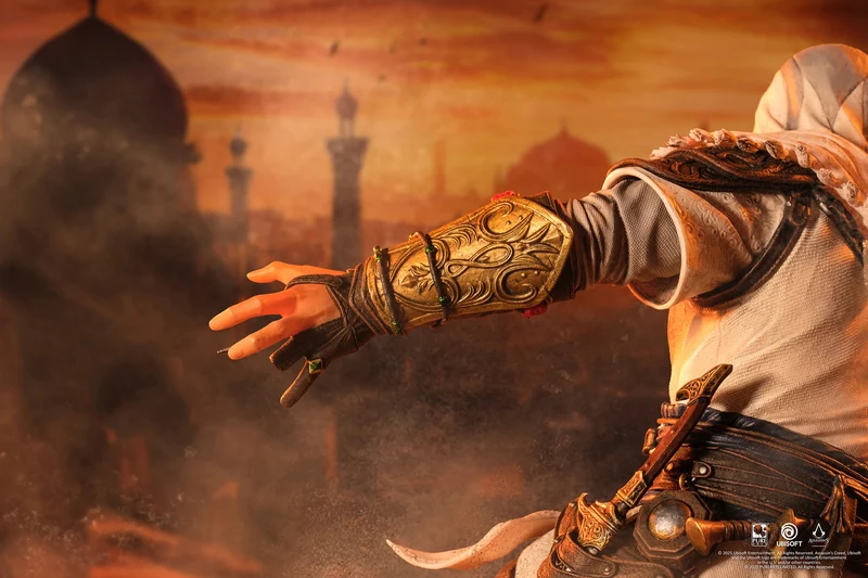 PureArts: Assassins Creed - Animus Basim Escala 1/8