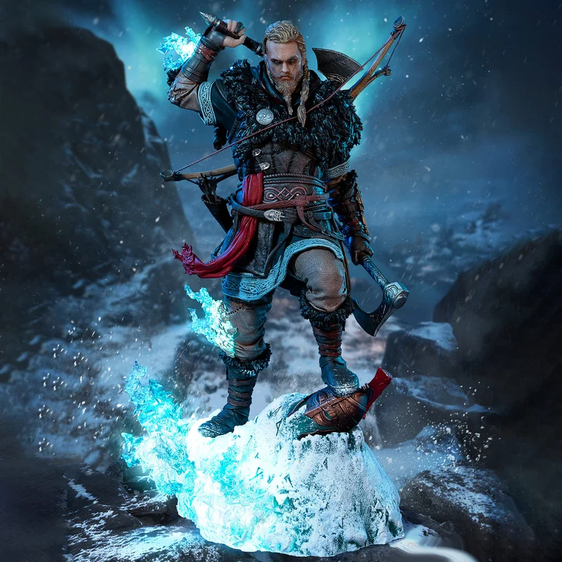 PureArts: Assassins Creed - Animus Eivor Escala 1/8
