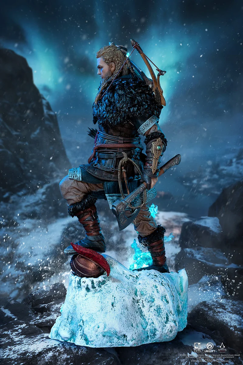 PureArts: Assassins Creed - Animus Eivor Escala 1/8