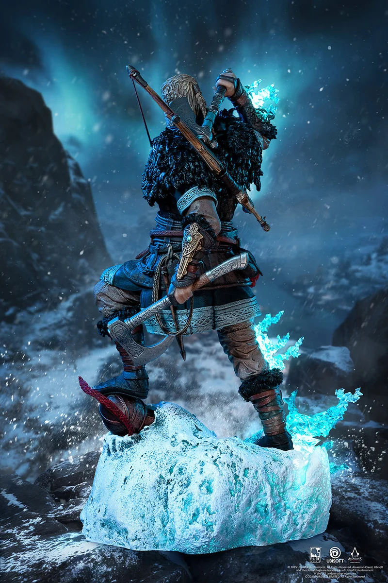 PureArts: Assassins Creed - Animus Eivor Escala 1/8