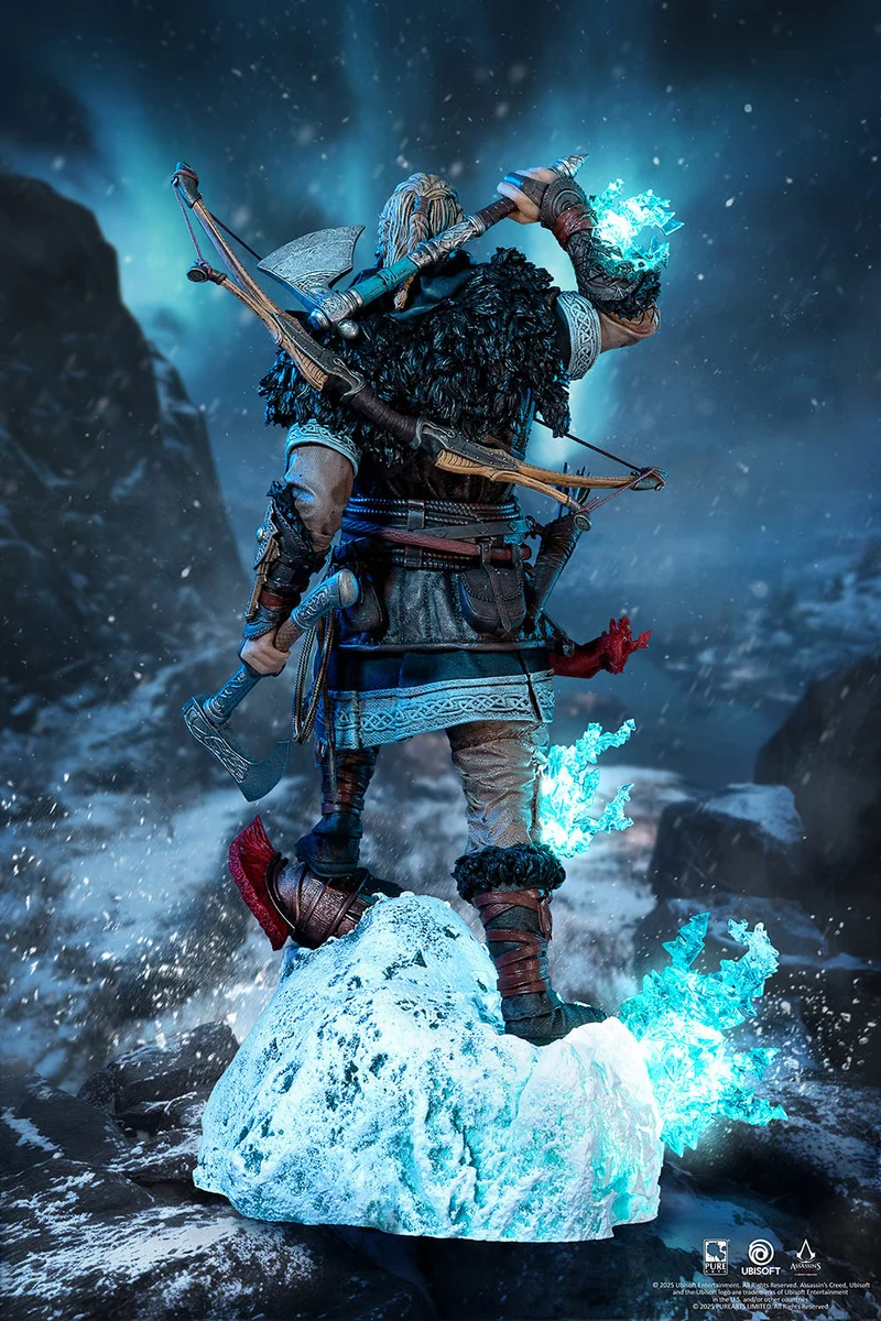 PureArts: Assassins Creed - Animus Eivor Escala 1/8