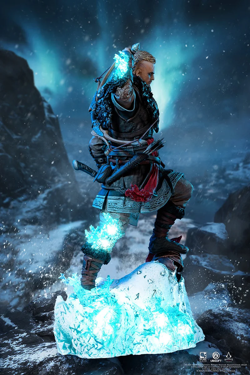 PureArts: Assassins Creed - Animus Eivor Escala 1/8