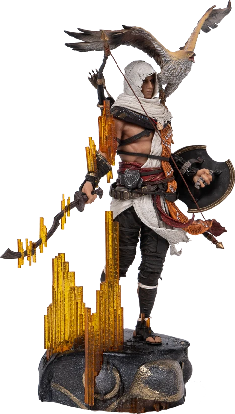 PureArts: Assassins Creed - Animus Bayek Escala 1/8