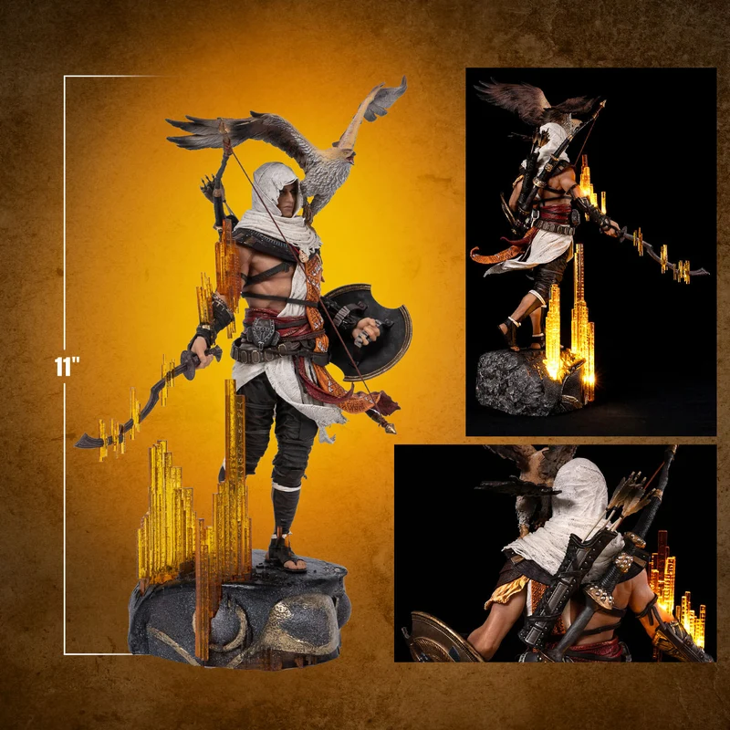 PureArts: Assassins Creed - Animus Bayek Escala 1/8