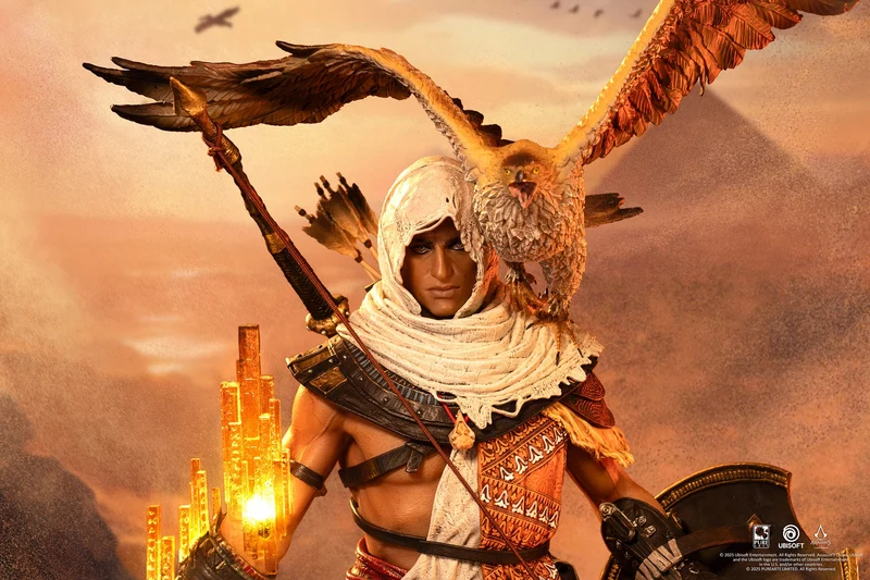 PureArts: Assassins Creed - Animus Bayek Escala 1/8