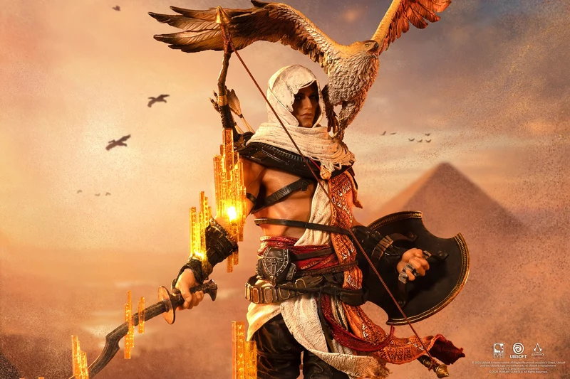 PureArts: Assassins Creed - Animus Bayek Escala 1/8