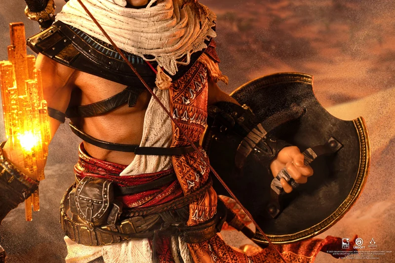 PureArts: Assassins Creed - Animus Bayek Escala 1/8