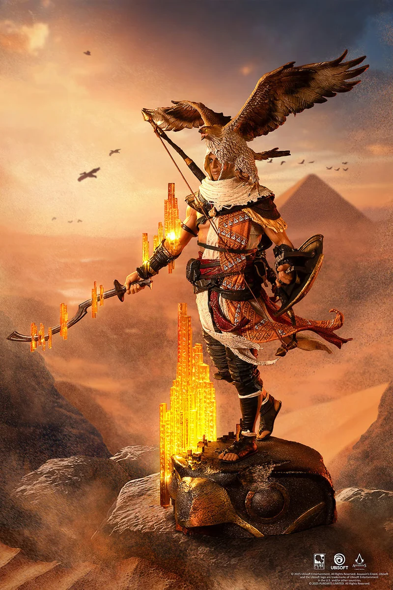 PureArts: Assassins Creed - Animus Bayek Escala 1/8