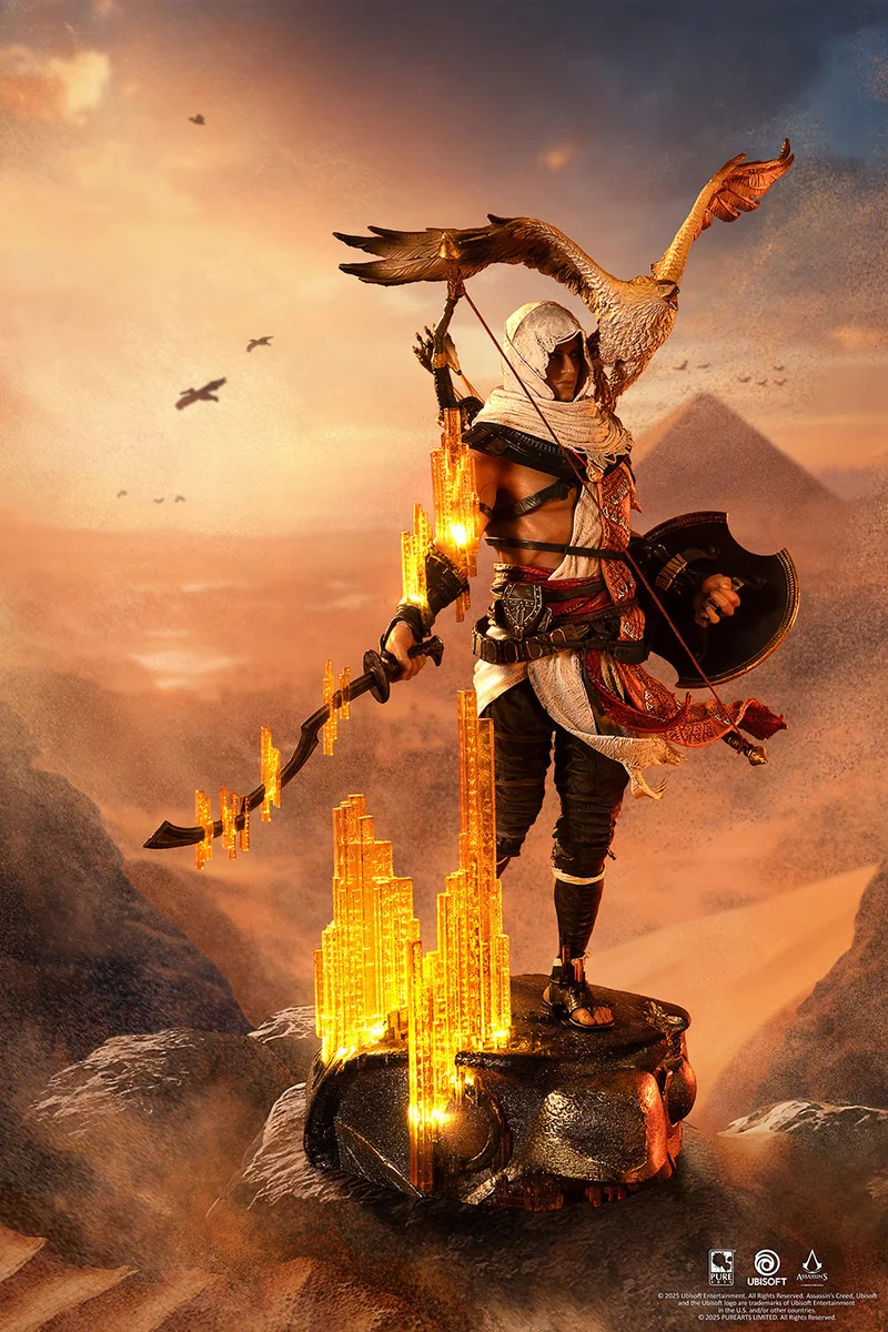 PureArts: Assassins Creed - Animus Bayek Escala 1/8