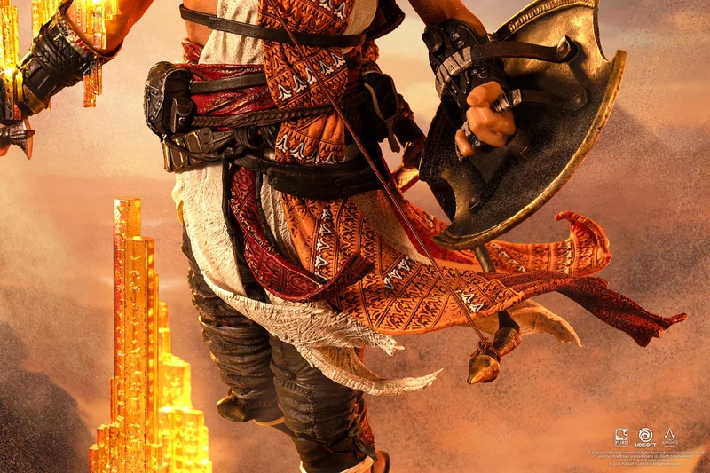 PureArts: Assassins Creed - Animus Bayek Escala 1/8