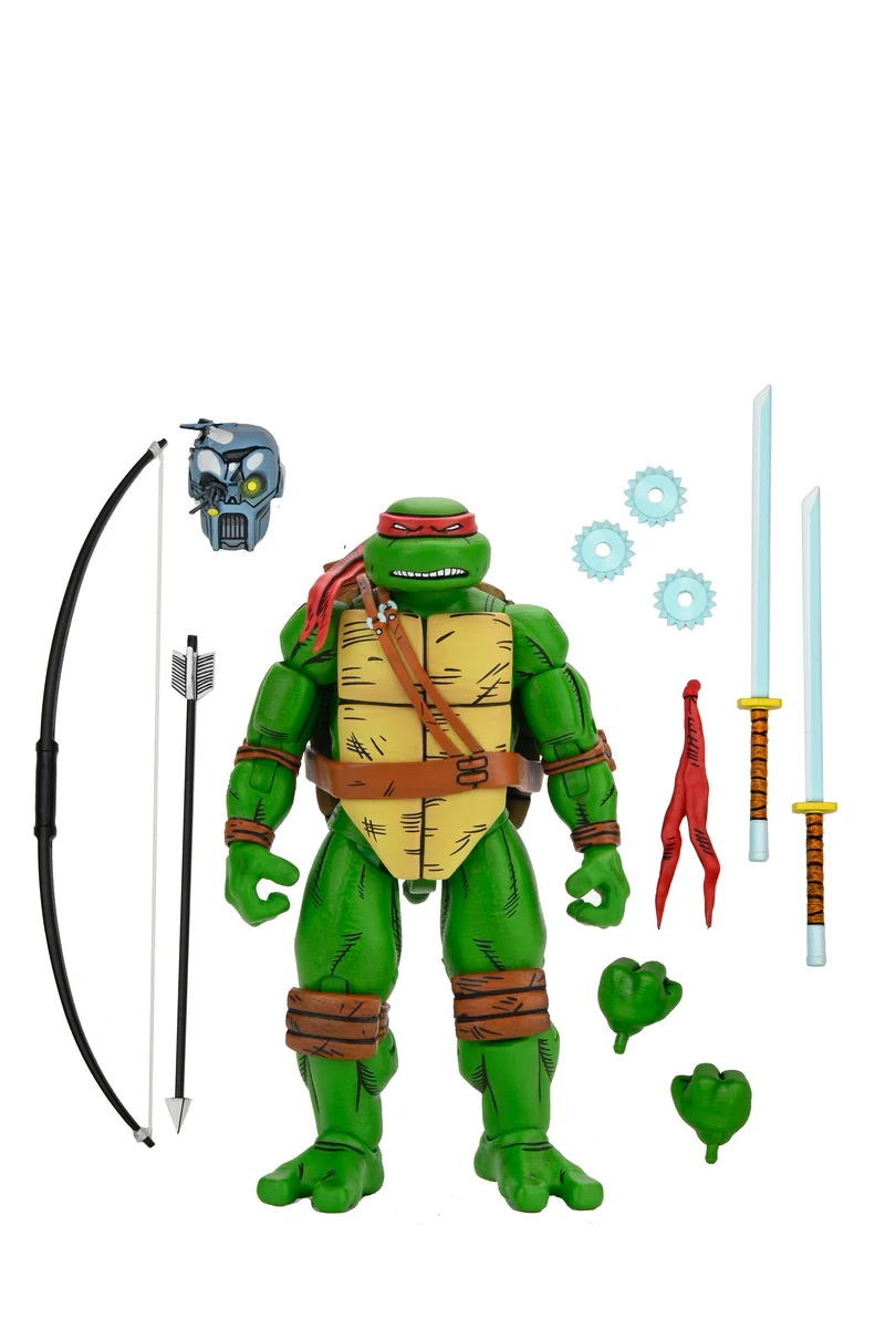 NECA Figura de Accion: TMNT Tortugas Ninja Mirage Comics - Leonardo 7 Pulgadas