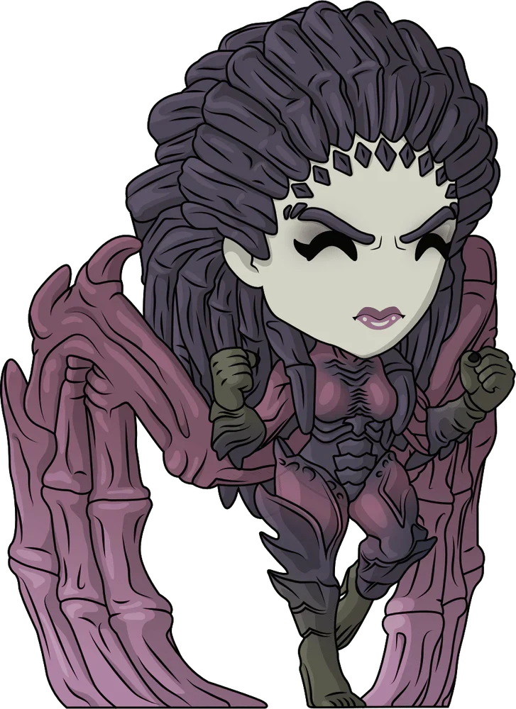 Youtooz Games: Starcraft - Kerrigan