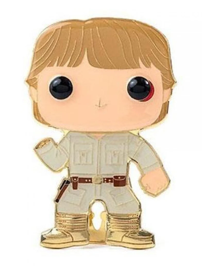 Funko Pop Pin: Star Wars - Luke Skywalker en Bespin