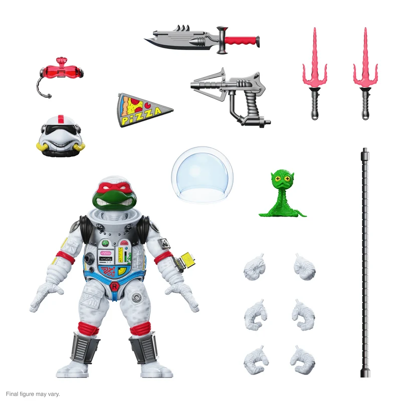 Super7 Ultimates: TMNT Tortugas Ninja - Rafael Cadete Espacial