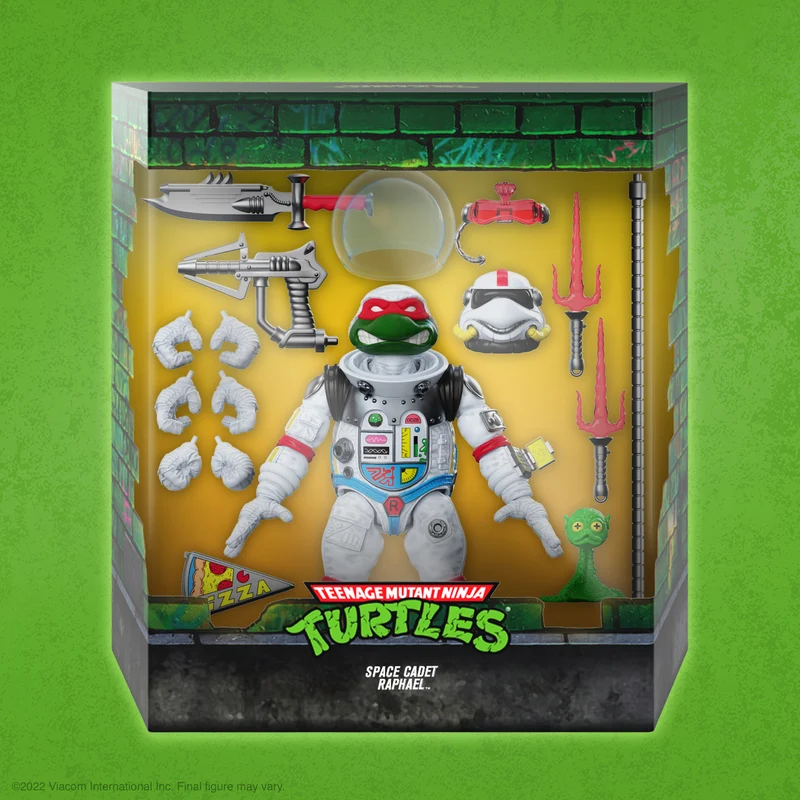 Super7 Ultimates: TMNT Tortugas Ninja - Rafael Cadete Espacial