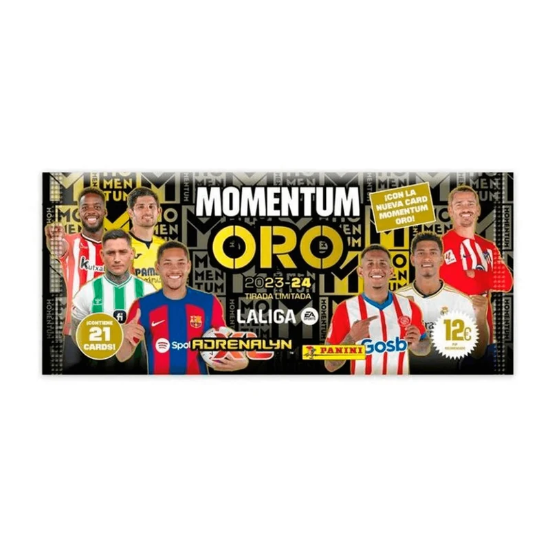 Sobre momentun oro Adrenalyn Limitada 23/24 La Liga