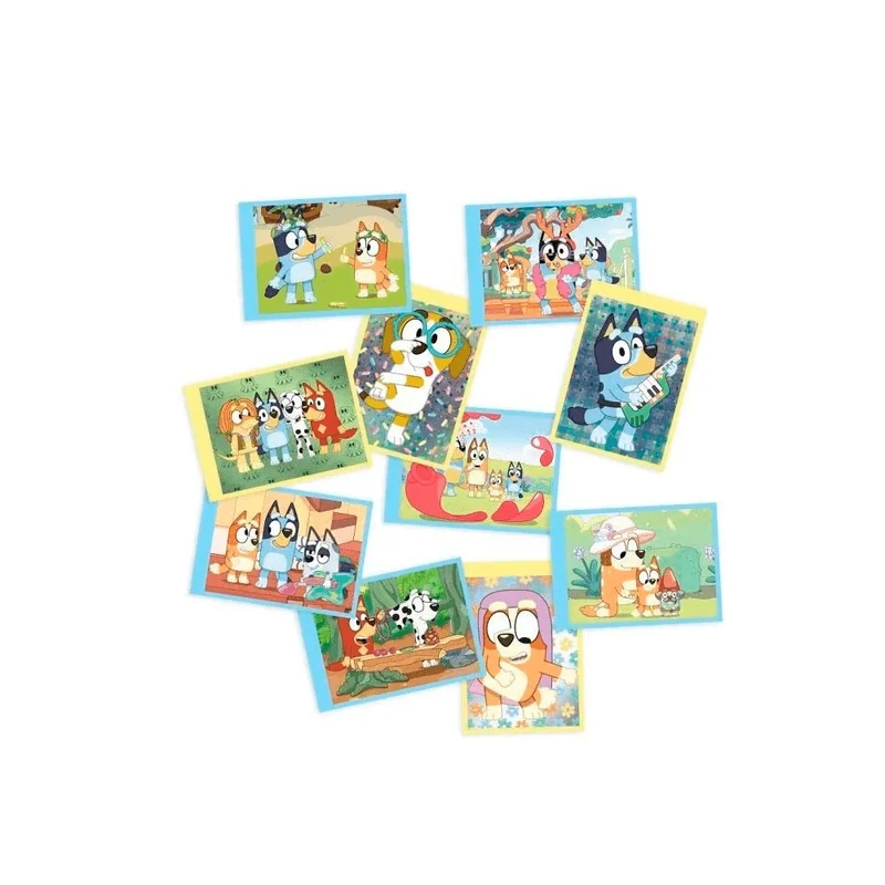 Bluey Cromos, Sobres Bluey - Panini
