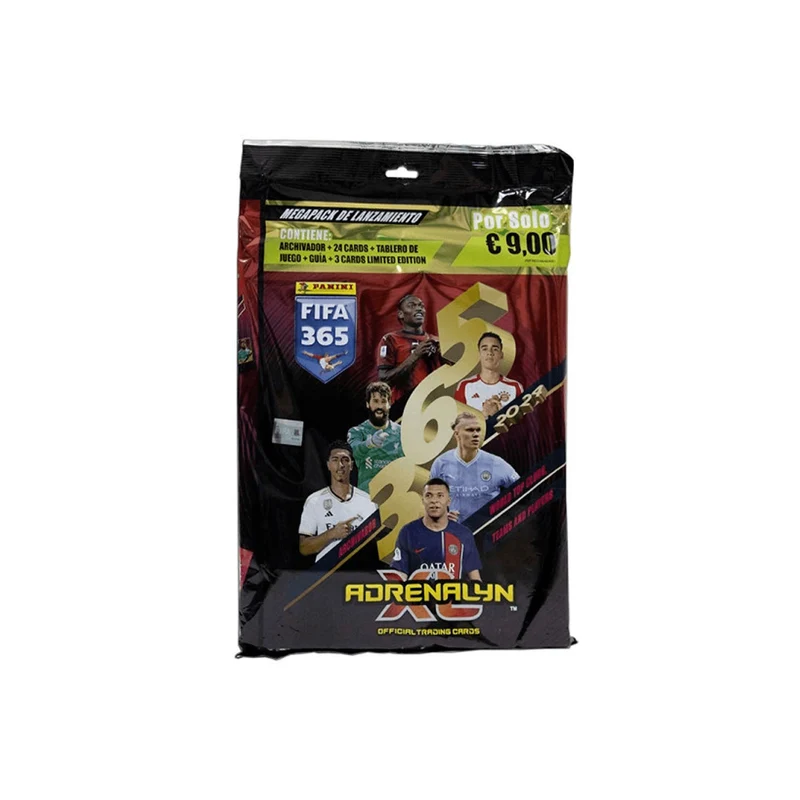 Pack de Lanzamiento FIFA 365 Adrenalyn 2024 Panini