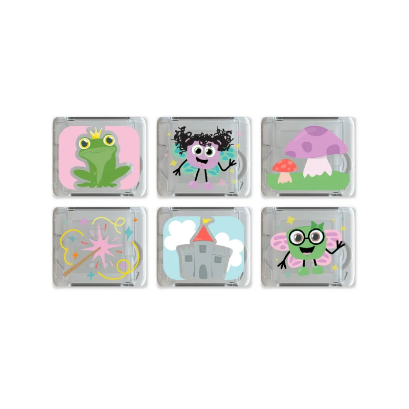 GloPals Set regalo 6 cubos de luz Hadas