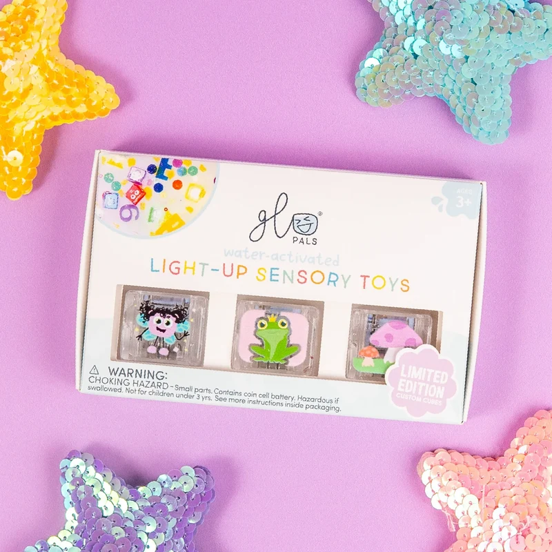 GloPals Set regalo 6 cubos de luz Hadas