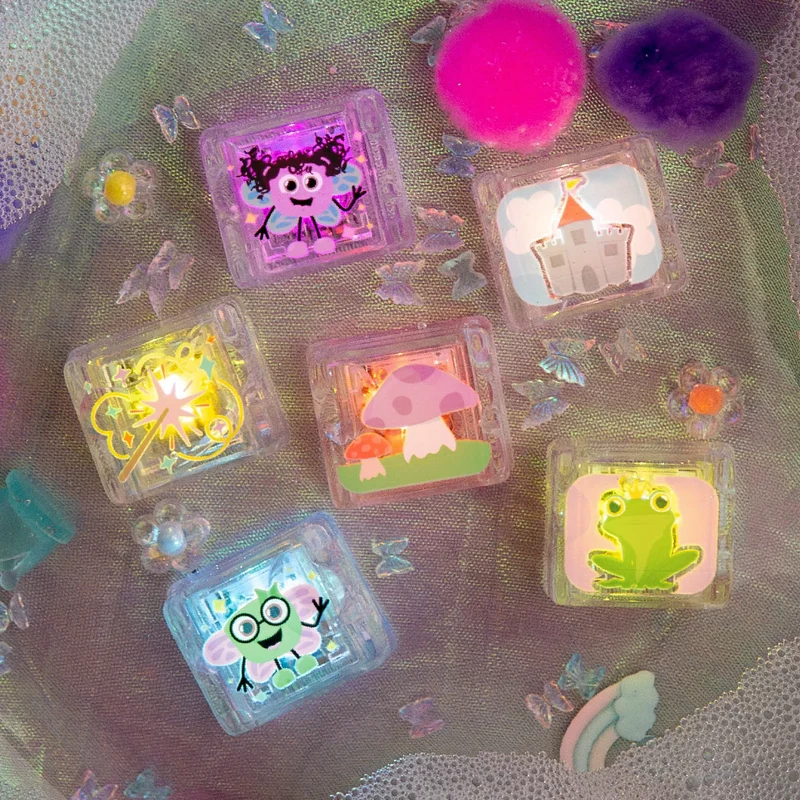 GloPals Set regalo 6 cubos de luz Hadas