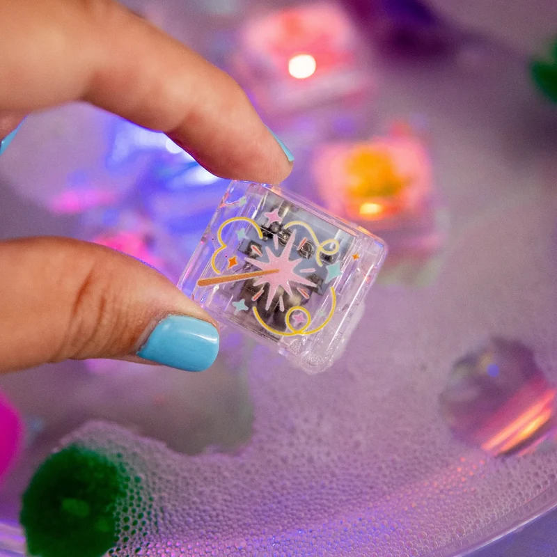 GloPals Set regalo 6 cubos de luz Hadas