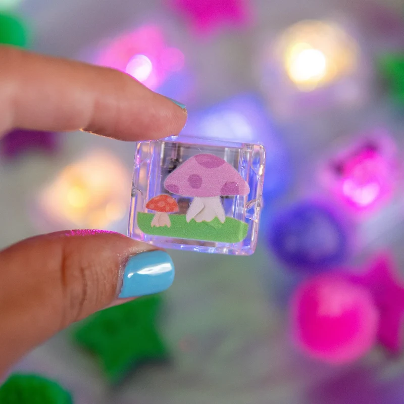 GloPals Set regalo 6 cubos de luz Hadas