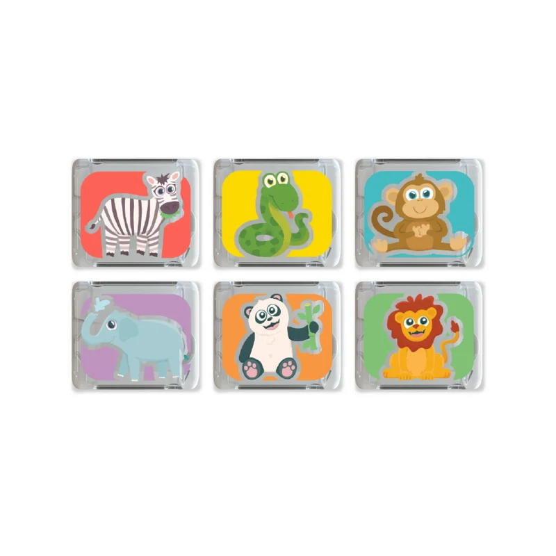 GloPals Set regalo Zoo 6 cubos de luz Zoo