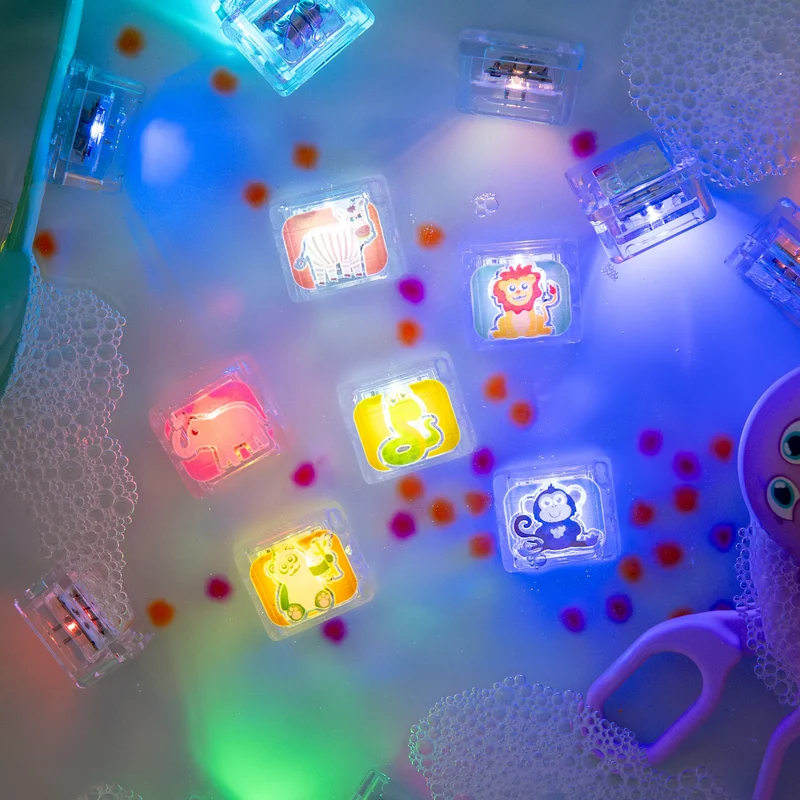 GloPals Set regalo Zoo 6 cubos de luz Zoo