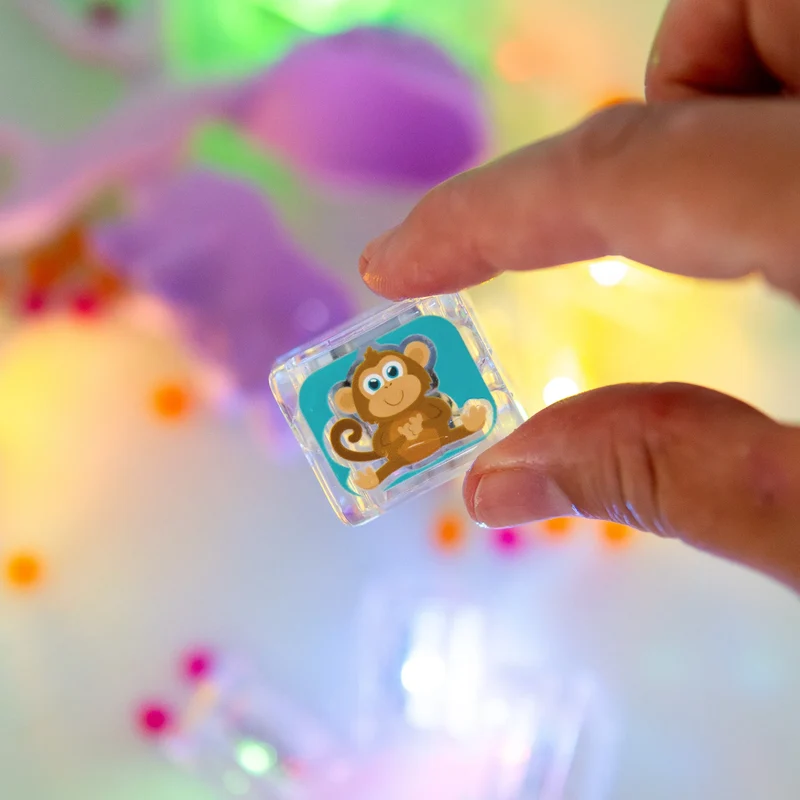 GloPals Set regalo Zoo 6 cubos de luz Zoo