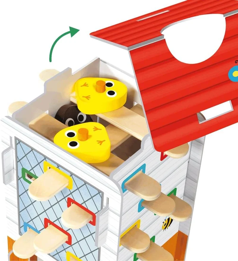 Happy Chickens - Juego de mesa - Goula - 2-4 jugadores - 3+ años - 10 min