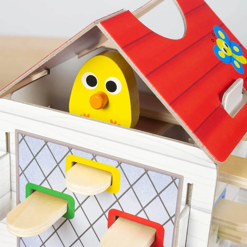 Happy Chickens - Juego de mesa - Goula - 2-4 jugadores - 3+ años - 10 min