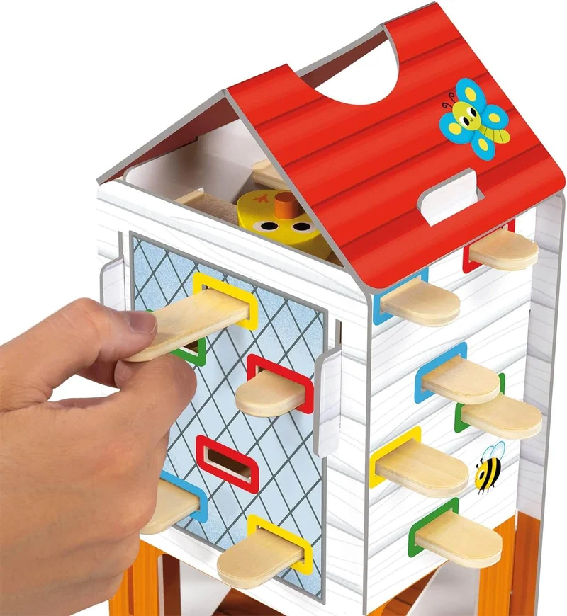 Happy Chickens - Juego de mesa - Goula - 2-4 jugadores - 3+ años - 10 min