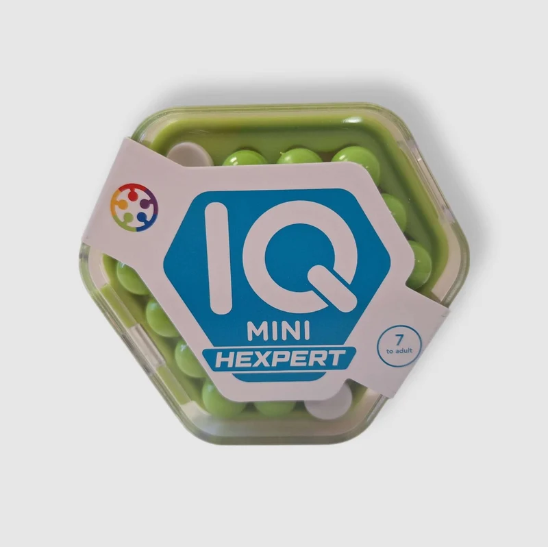 IQ Mini Hexpert Verde - Juego de mesa - SmartGames - 1 jugador - 7+ años - 10 min