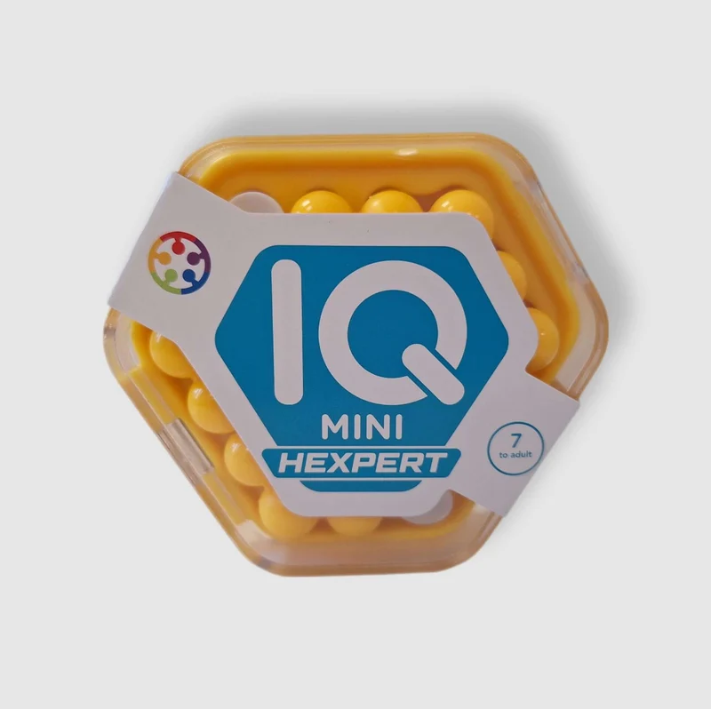 IQ Mini Hexpert Amarillo - Juego de mesa - SmartGames - 1 jugador - 7+ años - 10 min