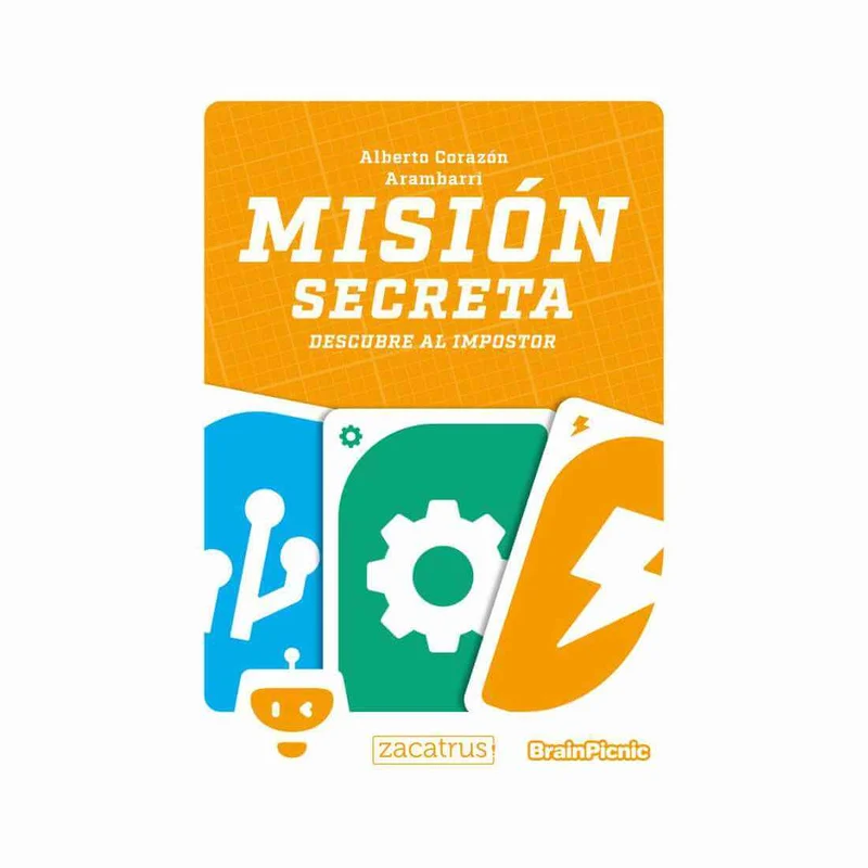 Misión secreta - Juego de mesa - Brain Picnic - 4-10 jugadores - 10+ años - 15 min