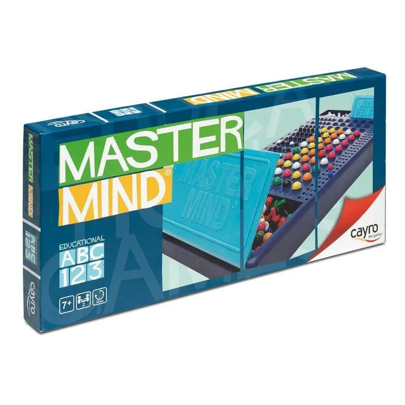 Master Mind Colores - Juego de mesa - Cayro - 2 jugadores - 7+ años - 15 min