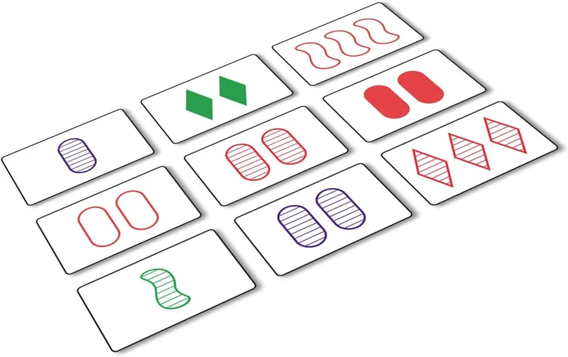 SET - Juego de mesa - Devir - 1-20 jugadores - 6+ años - 20 min