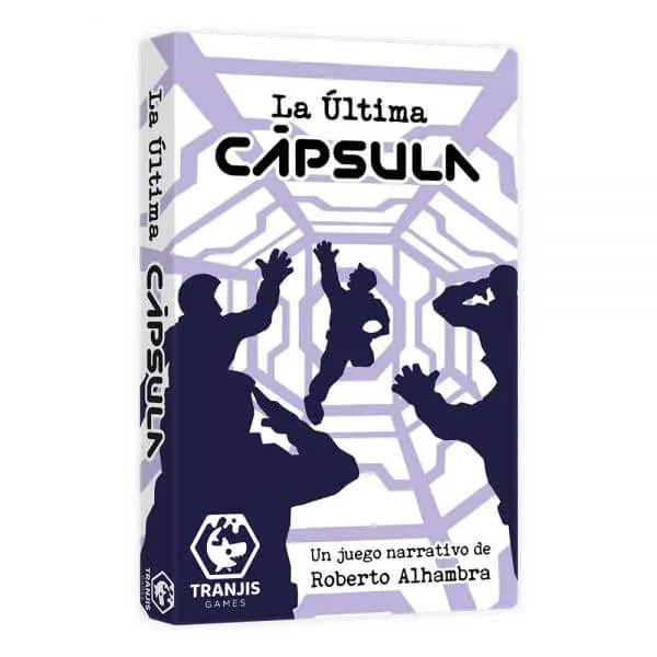 La Última Cápsula - Juego de mesa - Tranjis - 3-6 jugadores - 10+ años - 30 min