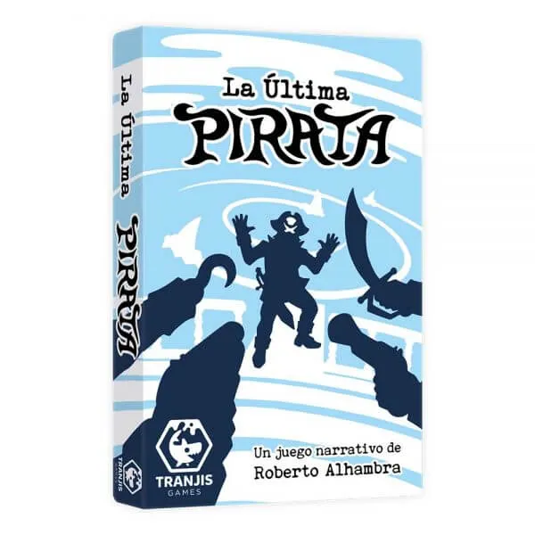 La Última Pirata - Juego de mesa - Tranjis - 3-6 jugadores - 10+ años - 30 min