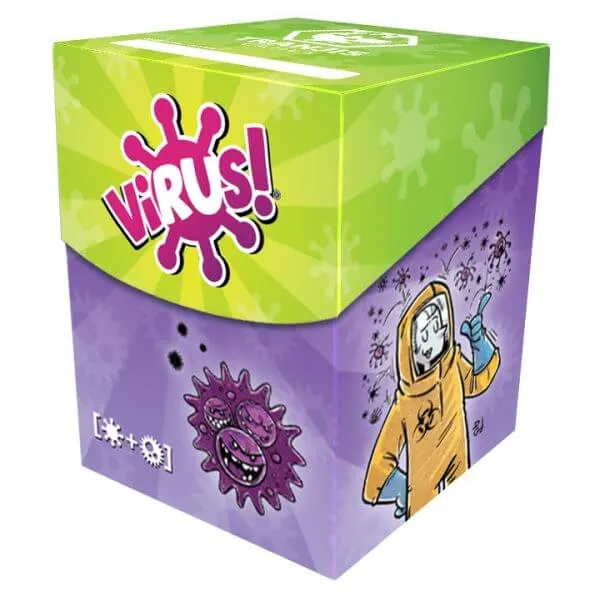 Virus Deck Box - Tranjis