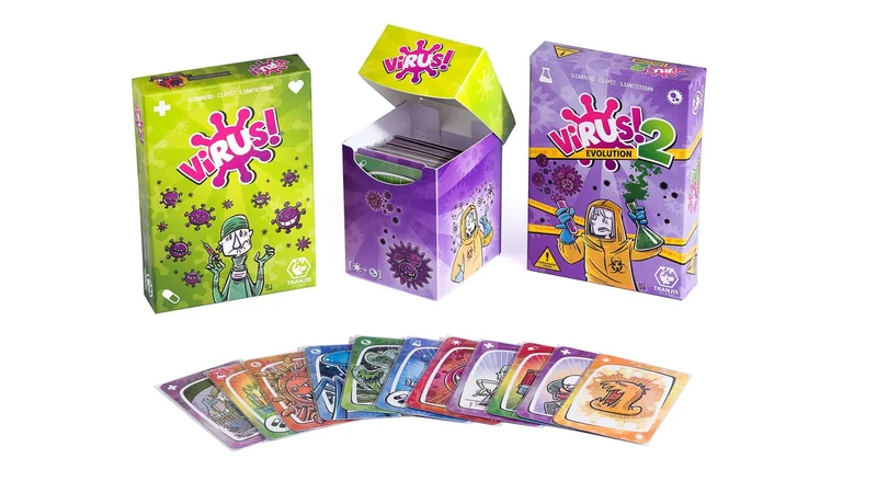 Virus Deck Box - Tranjis