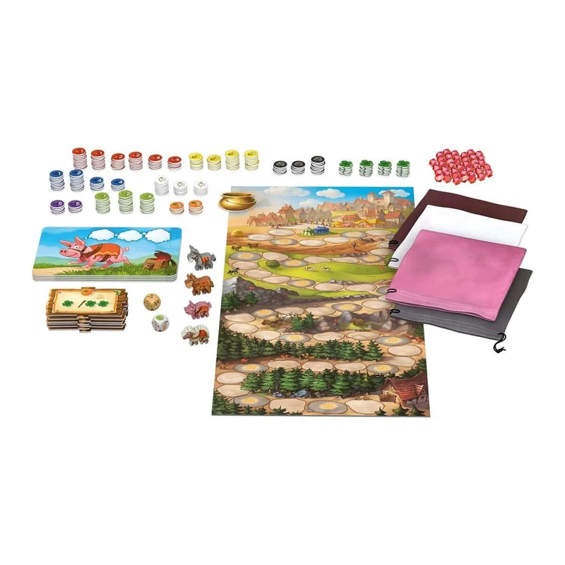 Pócimas y brebajes Junior - Juego de mesa - Devir - 2-4 jugadores - 6+ años - 30 min