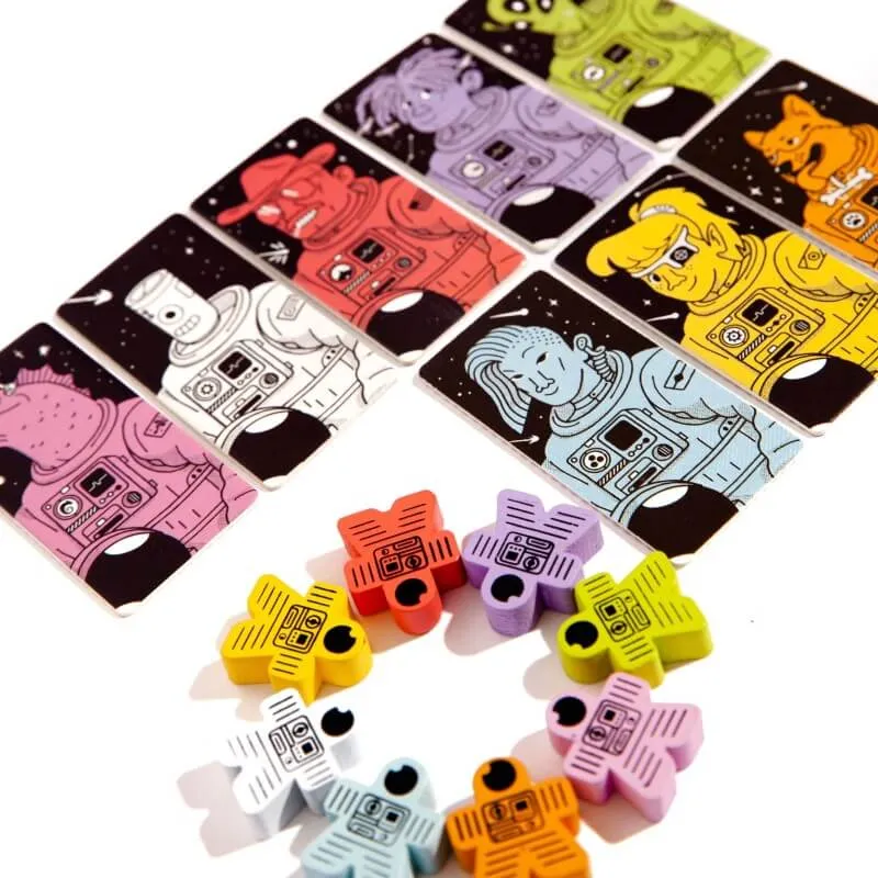 Paren la Nave - Juego de mesa - Mercurio - 2-8 jugadores - 10+ años - 15-30 min