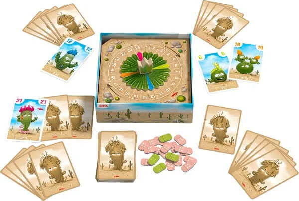 El Rey Cactus - Juego de mesa - Haba - 2-4 jugadores - 8+ años - 20 min