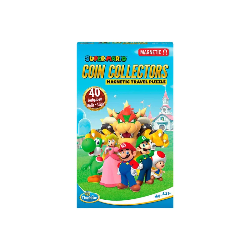 Súper Mario Coin Collector Puzzle - Juego de mesa - Thinkfun - 8+ años