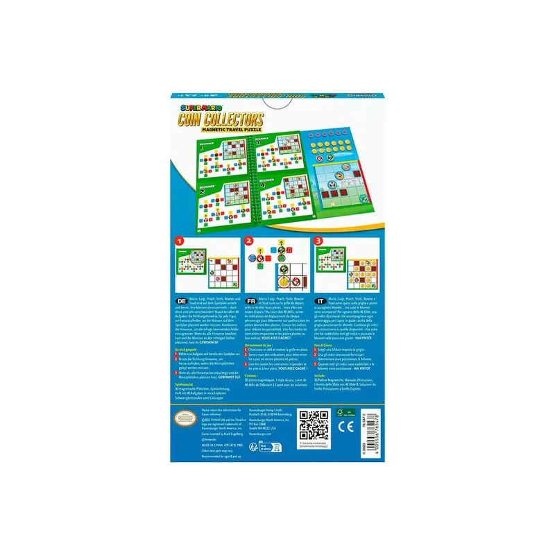 Súper Mario Coin Collector Puzzle - Juego de mesa - Thinkfun - 8+ años