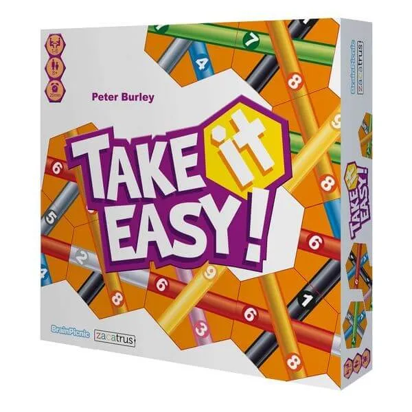 Take it Easy - Juego de mesa - Brain Picnic - 1-6 jugadores - 8+ años - 20 min